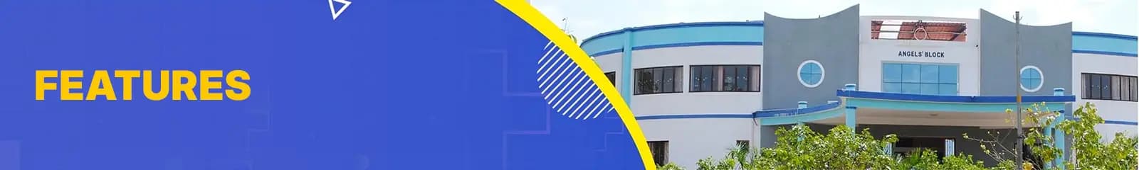 Features Page Header